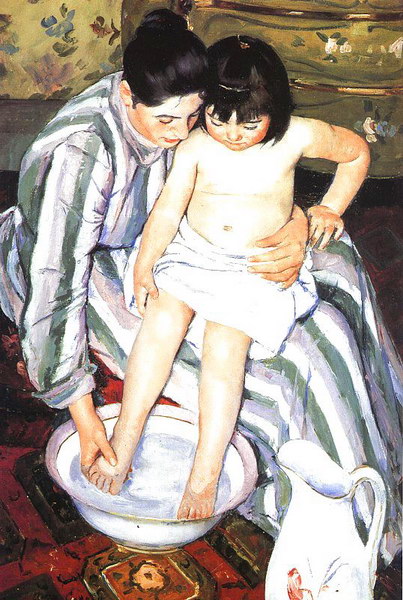 ��������� :: ������  ���� (Cassatt  Mary) (1845 � 1926) ���� 46