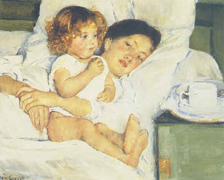 ��������� :: ������  ���� (Cassatt  Mary) (1845 � 1926) :: ���������� 2