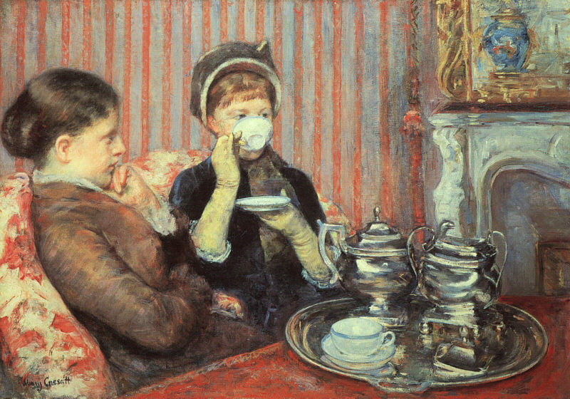 ��������� :: ������  ���� (Cassatt  Mary) (1845 � 1926) :: ���������� 2