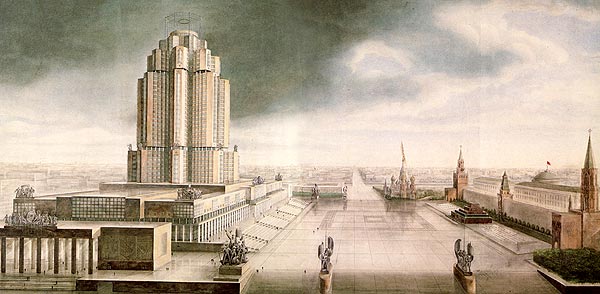 Историческое :: Сталинская Москва