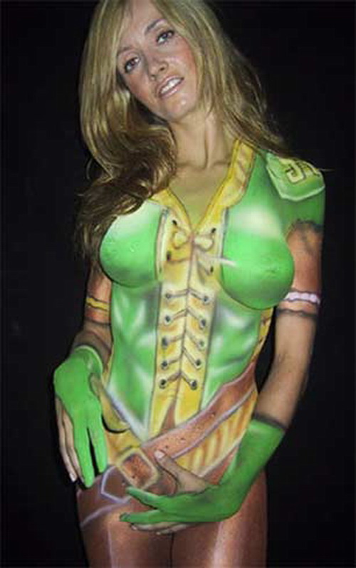������� :: Body-art ���� 2