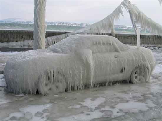 Автомото :: Чуть снежком занесло :-)