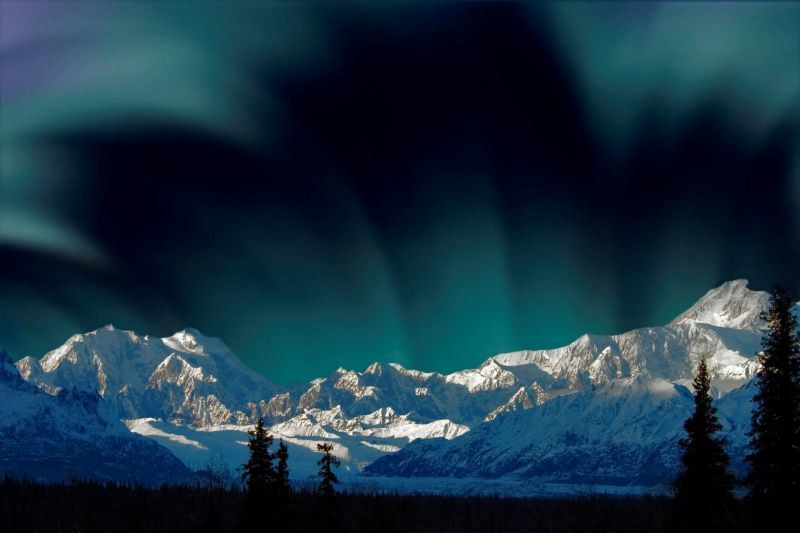������� :: �������� ������. (Aurora Borealis) :: ���������� 1