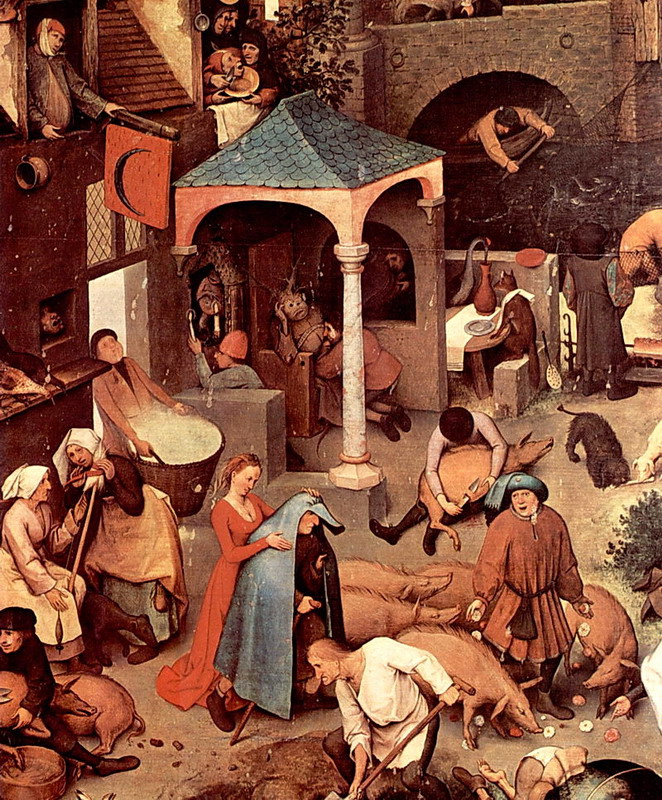 ��������� :: Breughel Pieter :: ���������� 1