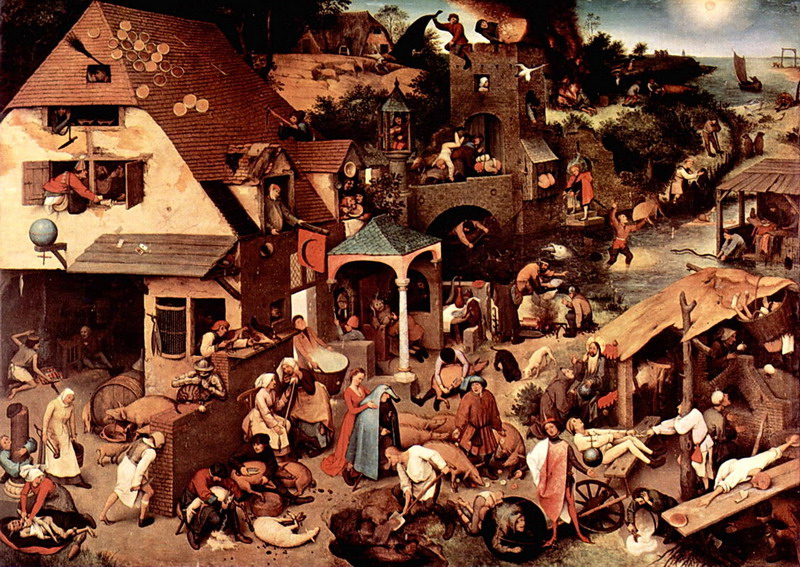 ��������� :: Breughel Pieter :: ���������� 1