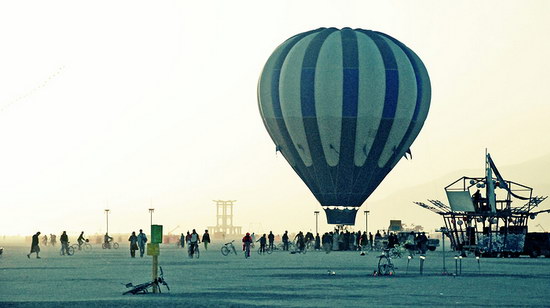 ����� �������� :: Burning man 2007 ���� 3