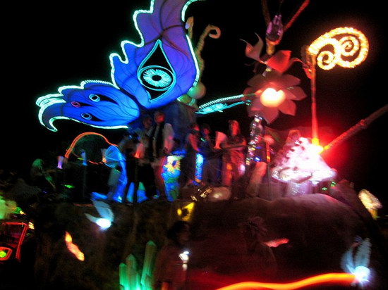 ����� �������� :: Burning man 2007 ���� 10