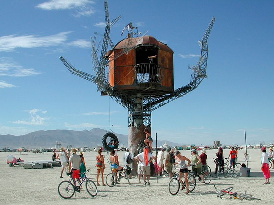 ����� �������� :: Burning man 2007 ���� 17