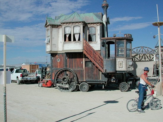 ����� �������� :: Burning man 2007 ���� 18