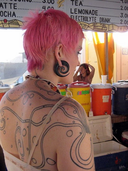 ����� �������� :: Burning man 2007 ���� 20