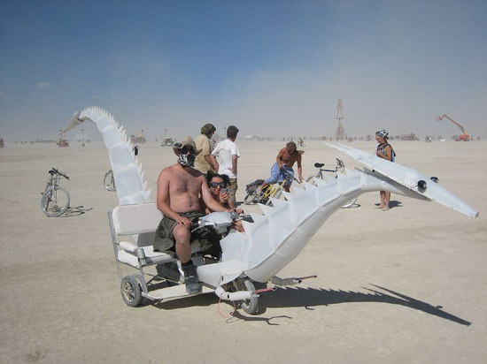 ����� �������� :: Burning man 2007 ���� 37