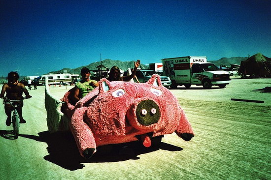 ����� �������� :: Burning man 2007 ���� 43