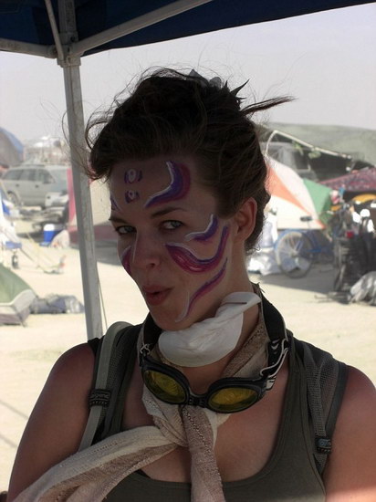 ����� �������� :: Burning man 2007 ���� 46