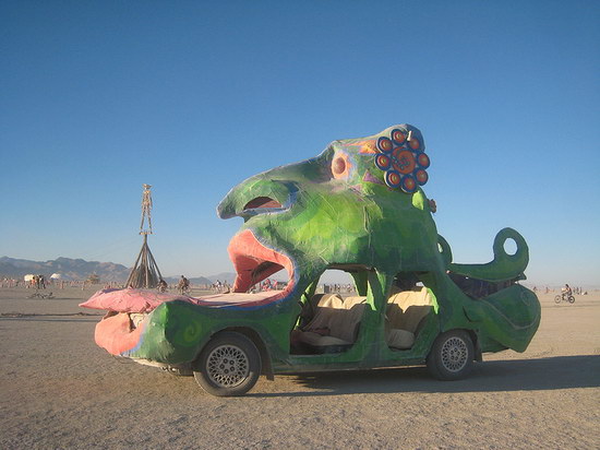����� �������� :: Burning man 2007 ���� 54