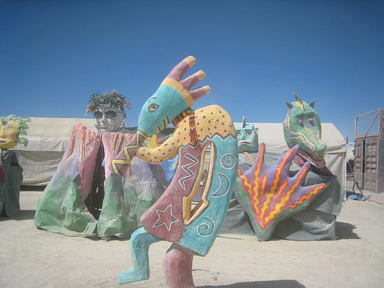 ����� �������� :: Burning man 2007 ���� 57