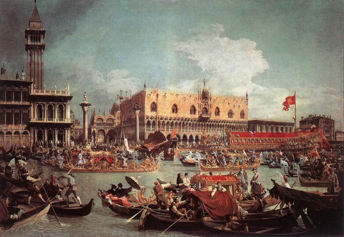 ��������� :: ��������� (Canaletto) :: ���������� 1