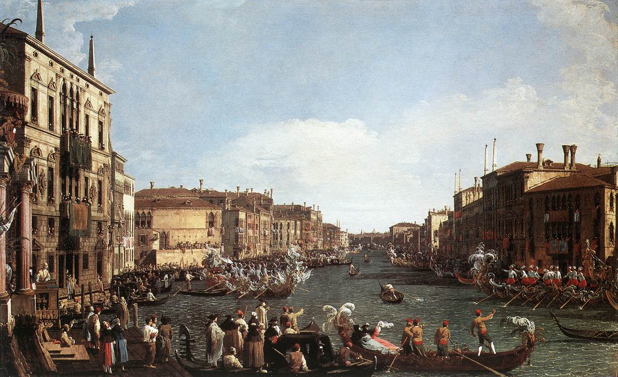 ��������� :: ��������� (Canaletto) :: ���������� 1