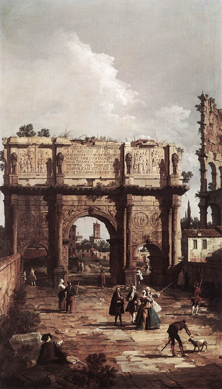 ��������� :: ��������� (Canaletto) :: ���������� 1