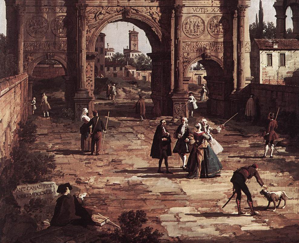 ��������� :: ��������� (Canaletto) :: ���������� 1