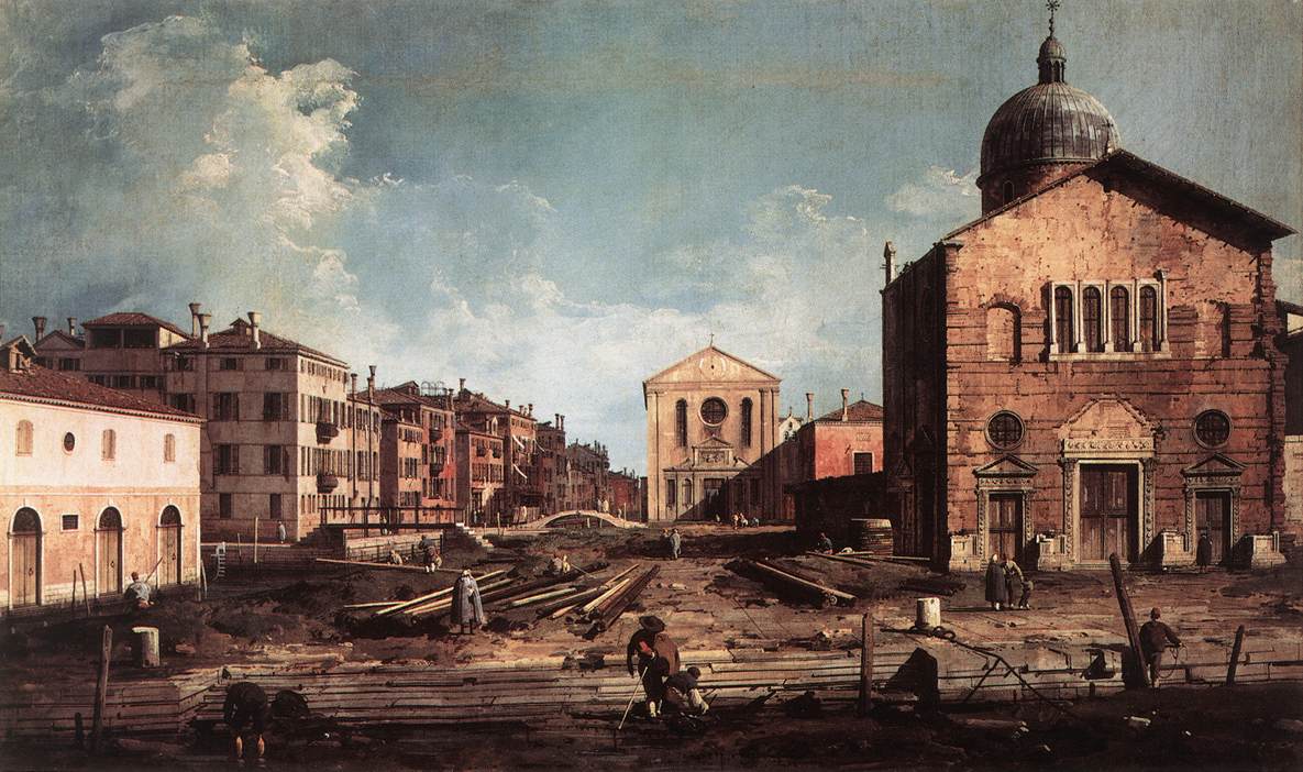 ��������� :: ��������� (Canaletto) :: ���������� 1