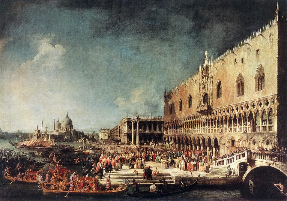 ��������� :: ��������� (Canaletto) :: ���������� 1