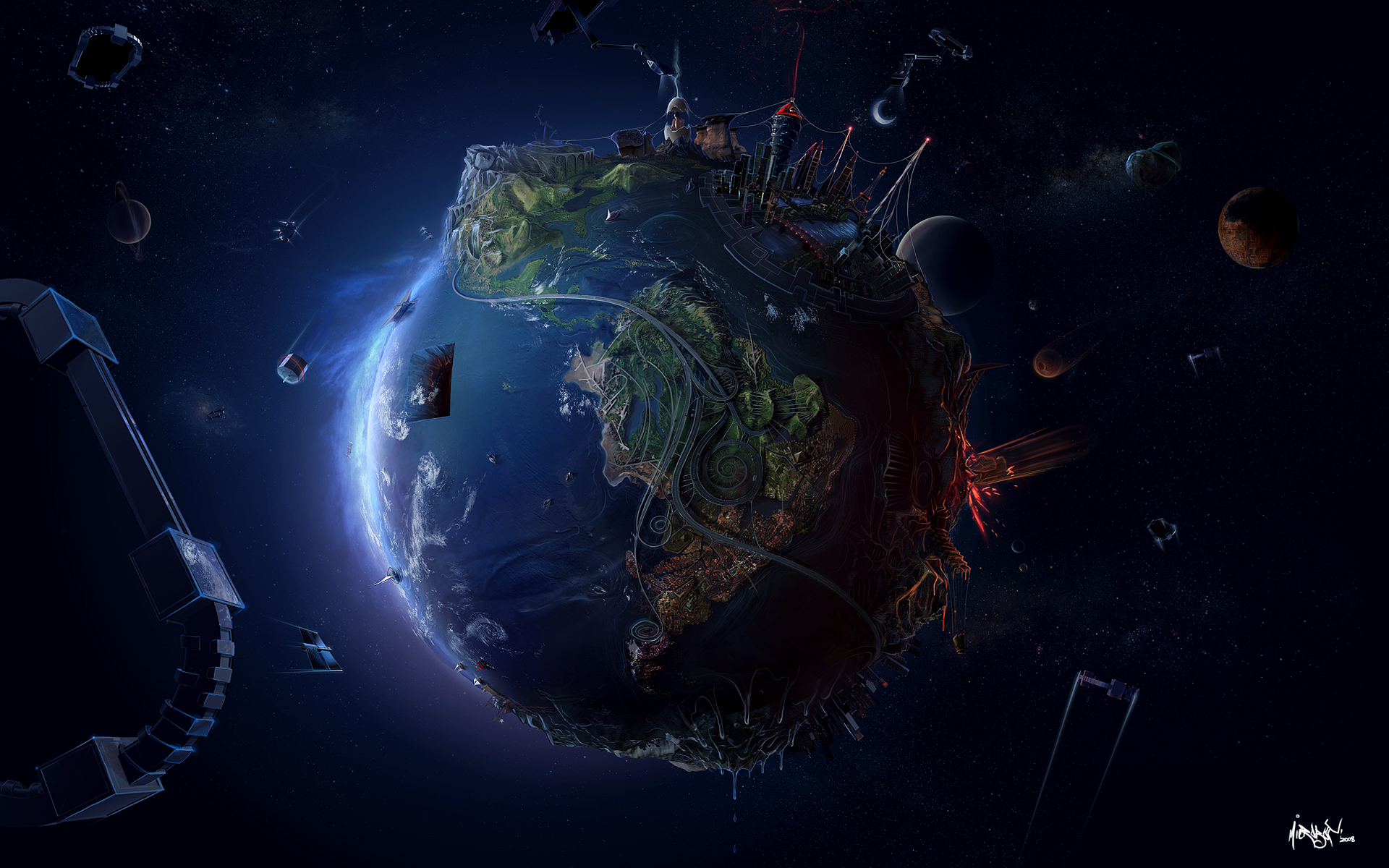 Desktopography -  ����� 2 :: ���������� 2
