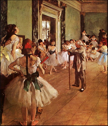 ��������� :: ����, ����� (Degas, Edgar) ���� 1