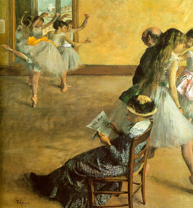 ��������� :: ����, ����� (Degas, Edgar) :: ���������� 1