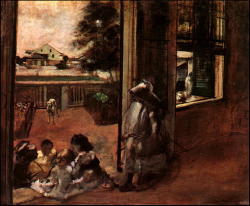 ��������� :: ����, ����� (Degas, Edgar) ���� 7