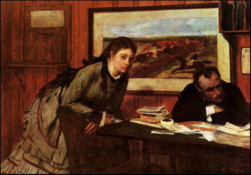 ��������� :: ����, ����� (Degas, Edgar) ���� 12
