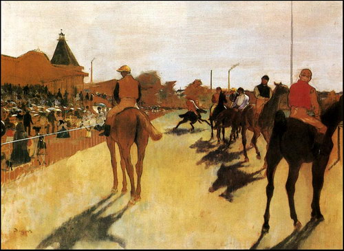 ��������� :: ����, ����� (Degas, Edgar) ���� 15