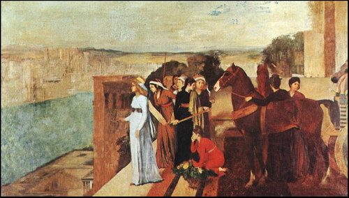 ��������� :: ����, ����� (Degas, Edgar) ���� 17