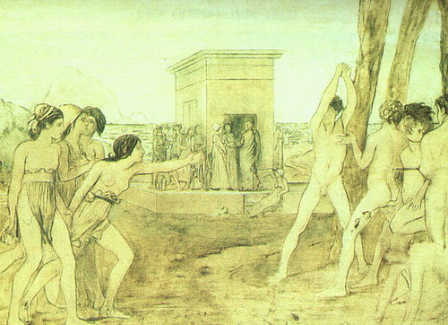 ��������� :: ����, ����� (Degas, Edgar) ���� 19