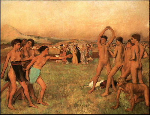 ��������� :: ����, ����� (Degas, Edgar) ���� 20