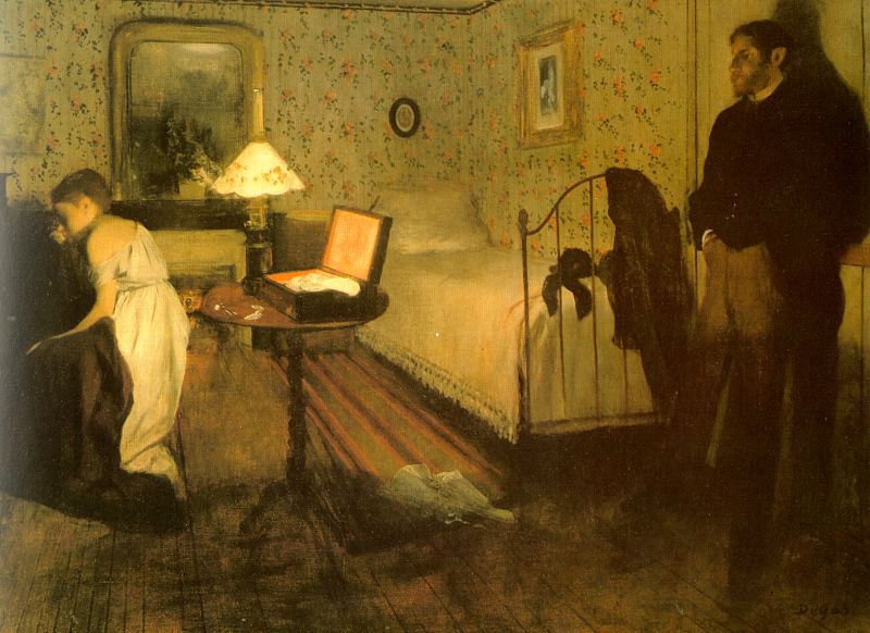 ��������� :: ����, ����� (Degas, Edgar) :: ���������� 1