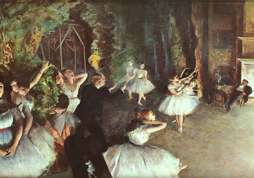 ��������� :: ����, ����� (Degas, Edgar) ���� 32