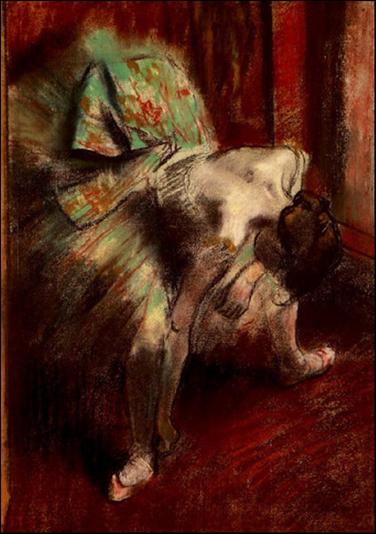 ��������� :: ����, ����� (Degas, Edgar) :: ���������� 1