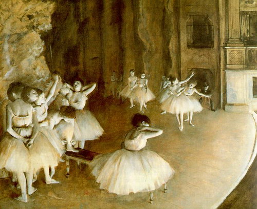 ��������� :: ����, ����� (Degas, Edgar) ���� 41