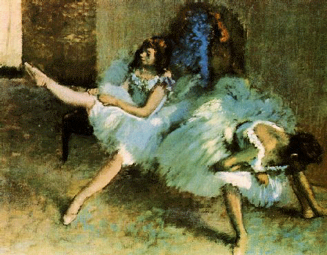 ��������� :: ����, ����� (Degas, Edgar) ���� 50