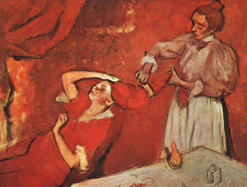 ��������� :: ����, ����� (Degas, Edgar) ���� 70