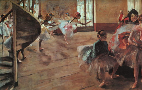 ��������� :: ����, ����� (Degas, Edgar) ���� 93