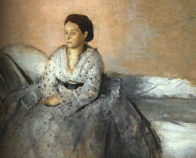 ��������� :: ����, ����� (Degas, Edgar) :: ���������� 1