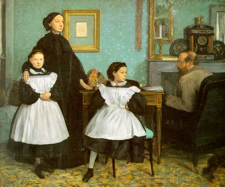 ��������� :: ����, ����� (Degas, Edgar) :: ���������� 1