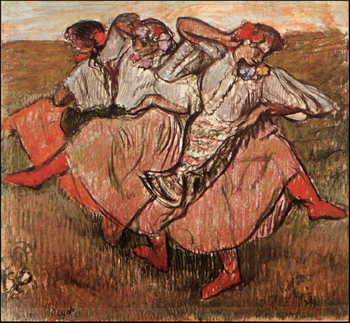 ��������� :: ����, ����� (Degas, Edgar) ���� 103