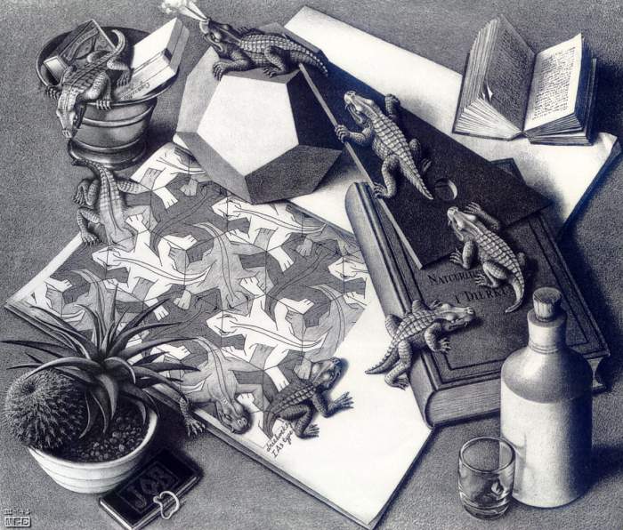 ��������� :: ������� ����� (Escher) :: ���������� 1