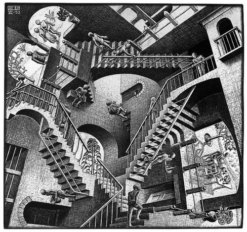 ��������� :: ������� ����� (Escher) ���� 4