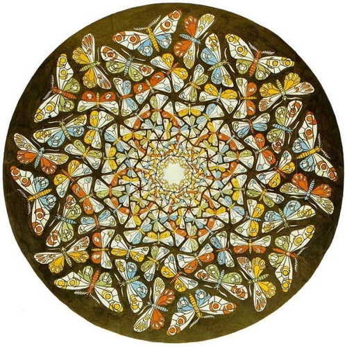 ��������� :: ������� ����� (Escher) ���� 34