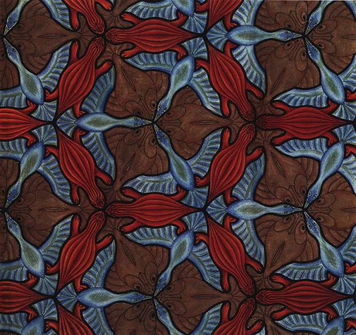 ��������� :: ������� ����� (Escher) :: ���������� 1