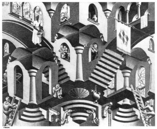 ��������� :: ������� ����� (Escher) ���� 38