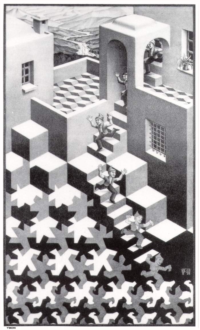 ��������� :: ������� ����� (Escher) :: ���������� 1